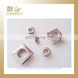 Brass Square Shaped Grommet for Leather Belt thumbnail-1