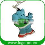 New Arrival 3D Pvc Couple Keychain Chinese Manufacturers thumbnail-3