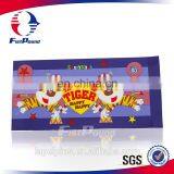 Colorful Tiger PVC Coaster thumbnail-1