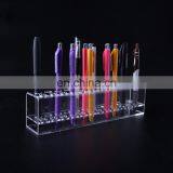 Clear Acrylic Pen Eyeliner Lipstick Display Rack thumbnail-2