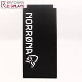 Custom-made Floor Standing Black MDF Clothing Display Stand thumbnail-2
