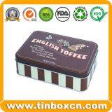 Rectangular Metal Tin Box thumbnail-3