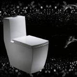 Manufacturer new deisng big size ceramic bathroom sanitary ware white one piece toilet