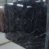 Nero Marquina Marble Slabs & Tiles thumbnail-3