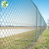 Iron and Steel Fence Chain Link Diamond Wire Mesh Fence Price thumbnail-4