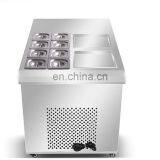 Горячая распродажа. Машина для приготовления рулленого мороженого в двухквадратной сковородке 2018 года производства из Таиланда