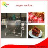 Industrial Cooking Pots Interlayer Boiler Jacket Kettle Cooker Sugar Melting Machine thumbnail-5