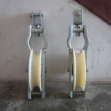 Stringing Pulley; Single Sheave Stringing Block; Conductor Stringing Tackle Block thumbnail-5