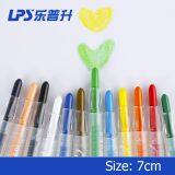 Art Painting Tools Multicolor Twist Up Oil Wax Crayon Pen Set With PP Box thumbnail-3