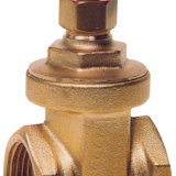 High-grade Brass 40 PN16 Bress Gate Valves Color Yellow