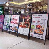 Aluminum Display Snap Frame A4 Poster Stand Board thumbnail-3