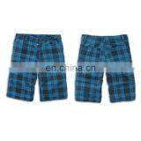 DiZNEW Fashion Cheap Cargo Summer Mens Short Pants Board Summer Shorts 100% Cotton Mens' Checkered Shorts thumbnail-3