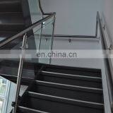 Frameless Stainless Steel Balustrade Railing Balcony Handrail Stair Glass Railing System thumbnail-6