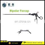 Laparoscopic Surgical Instruments Forceps Curved Bipolar Forceps thumbnail-4