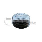 Round or Square Ductile Iron Manhole Cover for Sewage Drainage System thumbnail-3
