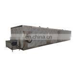 CE approved seafood freezing iqf tunnel blast freezer / fish frozen processing machine / iqf quick freezer