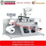 DK-G Slitting Machine With Rotary Die Cutting Machine