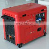 BISON CHINA TaiZhou 6.5kw Silent Type ISO9001 CE Man Diesel Generator thumbnail-3