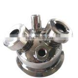 Custom Round Domed Extractor Lid Cap With FNPT Port thumbnail-2