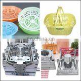 Basket Spare Parts Plastic Injection Moulding / Plastic Cloth Laundry Basket Home Furniture Mould / Plastic High Strength Square thumbnail-5