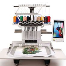 Brand new 100% Brother Enterpreneur Pro X PR1050x 15 10 Needle Industrial Embroidery Machine