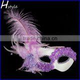 Half Face Party Mask Masquerade Masks MJA290 thumbnail-1