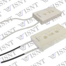 Vertical style 80W cement fixed power resistor for VFD braking