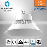 supermarket lamparas ce saa certification 50w 80w high bay low voltage indoor lighting