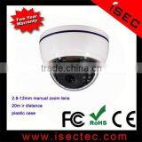 High Definition Analog Camera 30 m ir Distance Waterproof Outdoor Dome Ahd Cctv Camera 1080P thumbnail-3