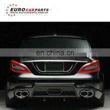 MB CLS CLASS W218 CLS350 Body Kit for W218 CLS300 CLS350 CLS63 to WD Style With Front Bumper Rear Bumper Muffler Tips Grill thumbnail-5