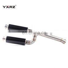 Stainless Steel Exhaust Pipe 304 For FZ6N Tracer900 Exhaust for Racing Bike Modified Parts 2018 2019 thumbnail-4