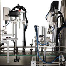 Hot Sale Plastic Lids Caping Tightening Machine Lubricant Oil/cooking Oil/ Urea Automatic Capping Machine With Lid Loader thumbnail-4