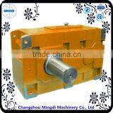 Screw Conveyor Used H/B Serial Helical /Bevel Mechanical Gear Box Speed Reducer With Engine Motors thumbnail-2