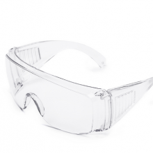 CE & ANSI certified safety goggles