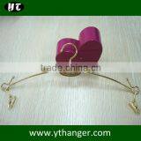 FM-59 Lovely Gold Swimsuit Hanger With Emboss Logo thumbnail-1