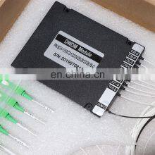 High Density 8 Channel 100G DWDM MUX DEMUX Module for 5G Data Center Application thumbnail-4