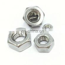 12#24UNC High Quality and Low Price Wholesale 304 Stainless Steel Inch Hex Nuts American System Hex Nut thumbnail-5