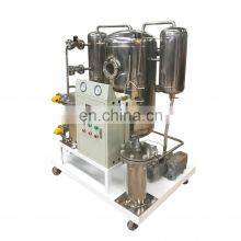 TYD Series Reliable Quality Vacuum Water Removing Machine Hydraulic Oil Treatment Unit thumbnail-3