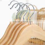Good Quality Cloth Garment Top Shirt Wooden Clothes Hanger thumbnail-4