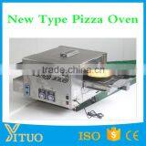 professional LPG automatic bread production line tunnel pizza oven