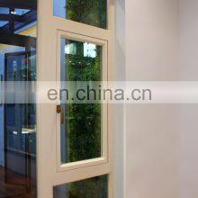 Modern Office Dark Screens Sheet Security Grills Styles White Safety Bar Insulated Glass Aluminum Windows and Doors With Handles thumbnail-4