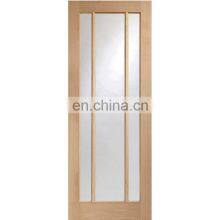 Oak Wood Fire Door Fireproof 2 Hours Fire Rated Door