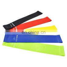 Promotional Customized Logo Exercise Elastic Bands Set Resistance Loop Band thumbnail-4