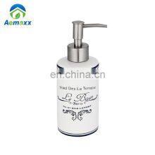 Washroom Liquid Ceramic Soap Dispenser Bottle Lotion Pump Liquid Soap Dispenser thumbnail-2