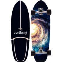 Surf Skate CX4 Maple Wooden Land Carver Land Surf Skateboard thumbnail-3