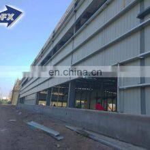 Prebuilt China Supplier Prefabricated Insulated Industrial Prefab Light Steel Rise Workshop thumbnail-4