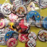 Die Cut Custom Pin Badge / Metal Badge / Custom Button Badge Pin thumbnail-6