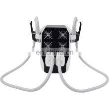 2021 Newest CE Certification 2 Handles EMS Electrical Muscle Stimulation Slimming Machine Cellulite Reduction Body Shaping thumbnail-5