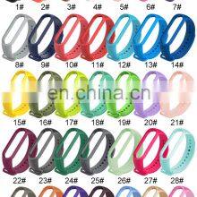 M5 Boorui 2021 Mi Band 5 Strap Sport Mi Band 4 Strap Silicone Wristbands Miband 6 Strap For Mi Band 6 5 4 3 Replacement thumbnail-3
