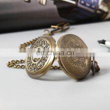 GOHUOS Trend Design Minimalistic Men Vintage Pocket Watch Online Shopping Watches thumbnail-5